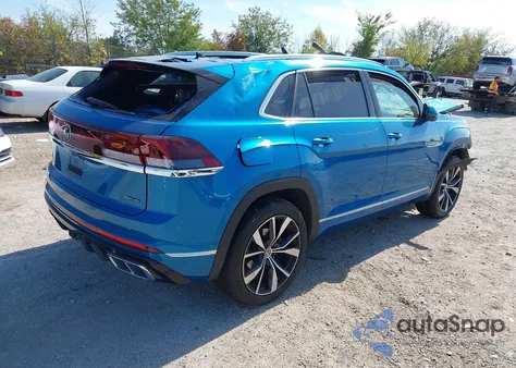 2024 Volkswagen Atlas Cross Sport 2.0T Sel Premium R-Line from USA, damaged, VIN 1V2FE2CA0RC204187